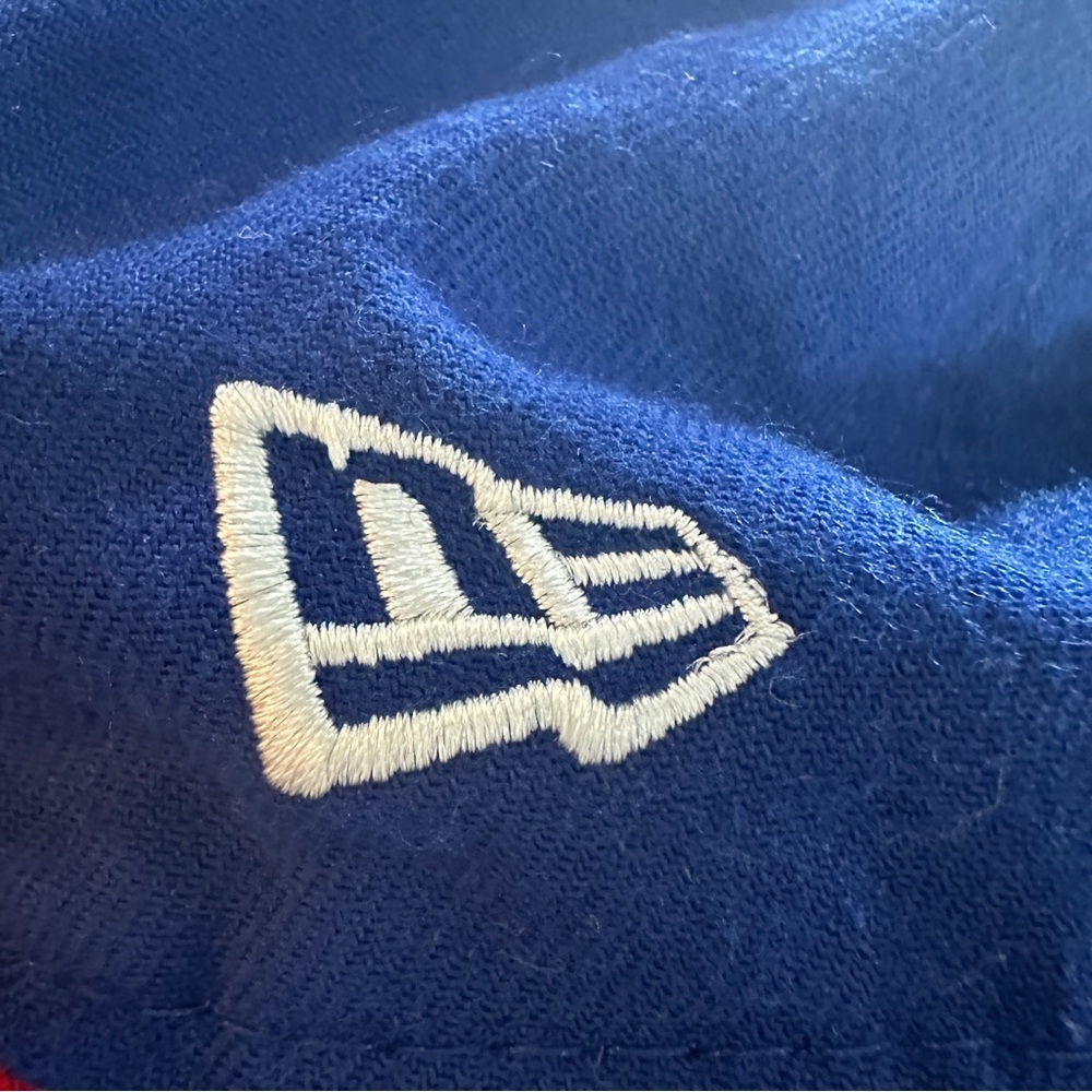 VTG Chicago Cubs New Era 1999 7th Inning Stretch Harry Caray Tribute Cap Sz M/L - Picture 6 of 9